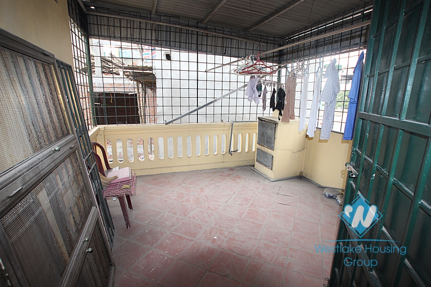 House for rent in Ba Dinh with four bedrooms