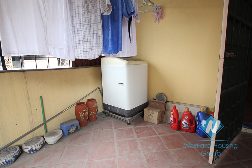 House for rent in Ba Dinh with four bedrooms