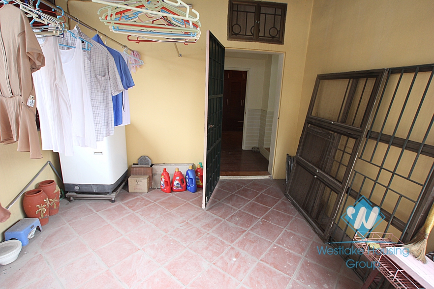 House for rent in Ba Dinh with four bedrooms