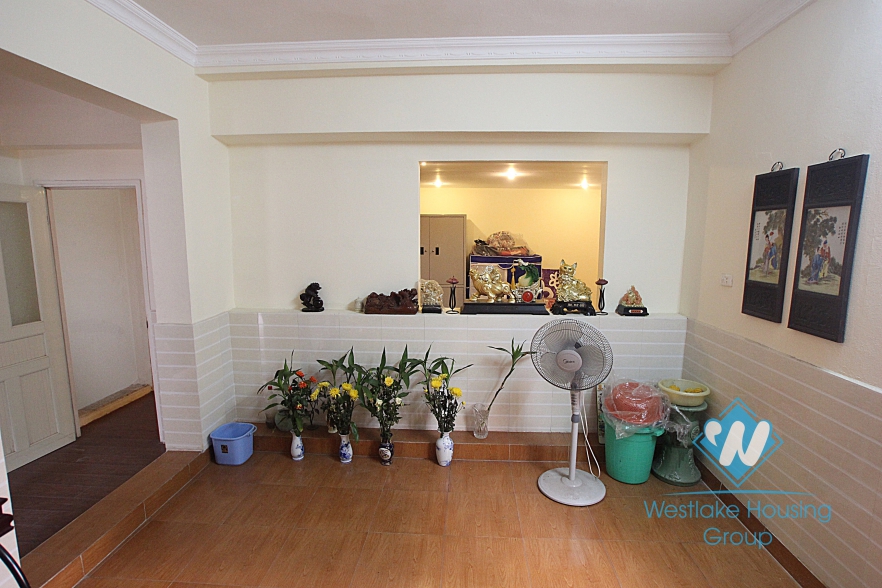 House for rent in Ba Dinh with four bedrooms