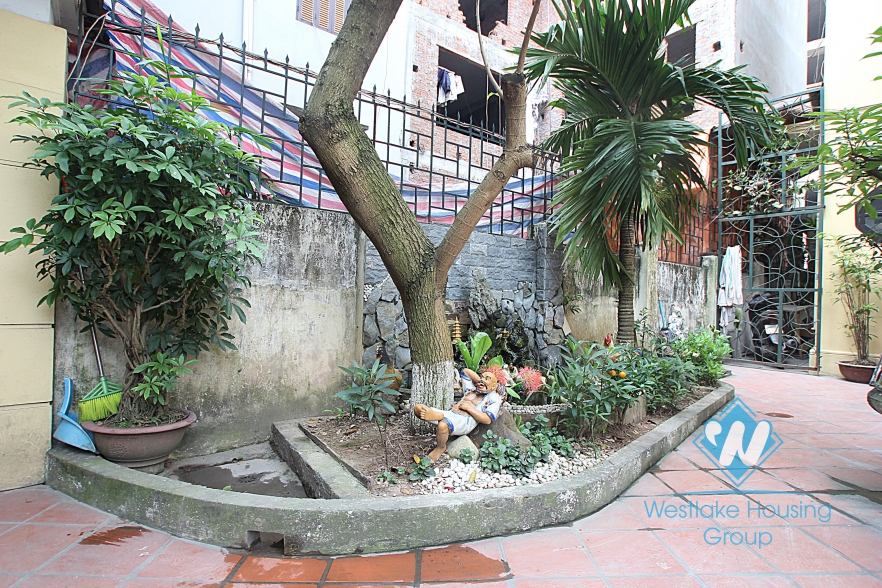 House for rent in Ba Dinh with four bedrooms