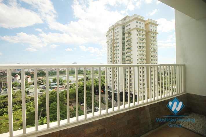 Modern apartment for rent in P building, Ciputra area 