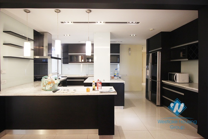 Modern apartment for rent in P building, Ciputra area 