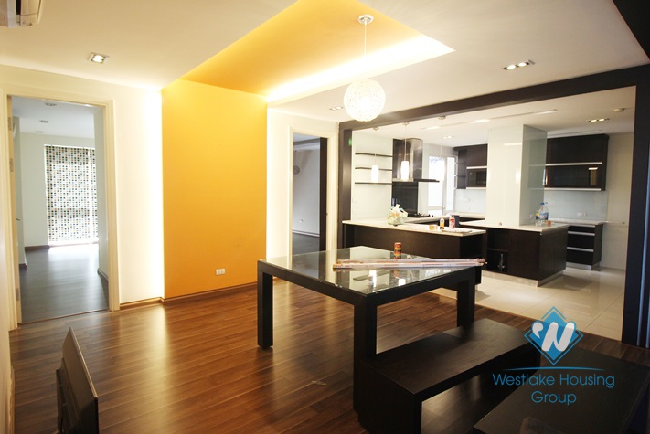 Modern apartment for rent in P building, Ciputra area 