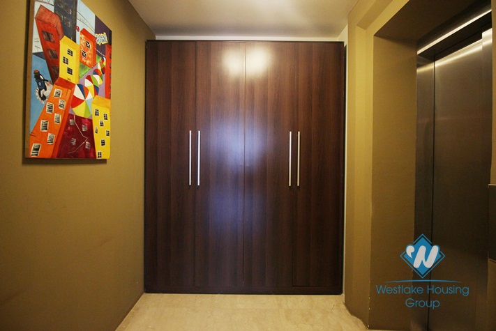 Modern apartment for rent in P building, Ciputra area 