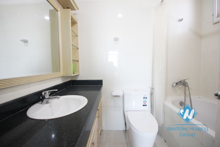 Nice apartment for rent in Ciputra area, Tay Ho district 