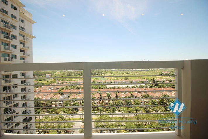 Nice apartment for rent in Ciputra area, Tay Ho district 