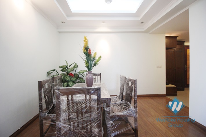 Nice apartment for rent in Ciputra area, Tay Ho district 