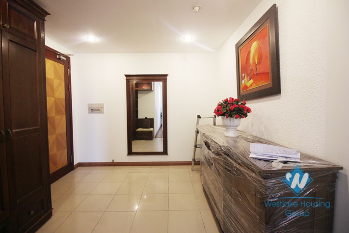 Nice apartment for rent in Ciputra area, Tay Ho district 