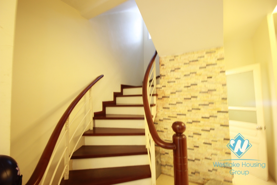 Nice house for rent in Ba Dinh, Hanoi