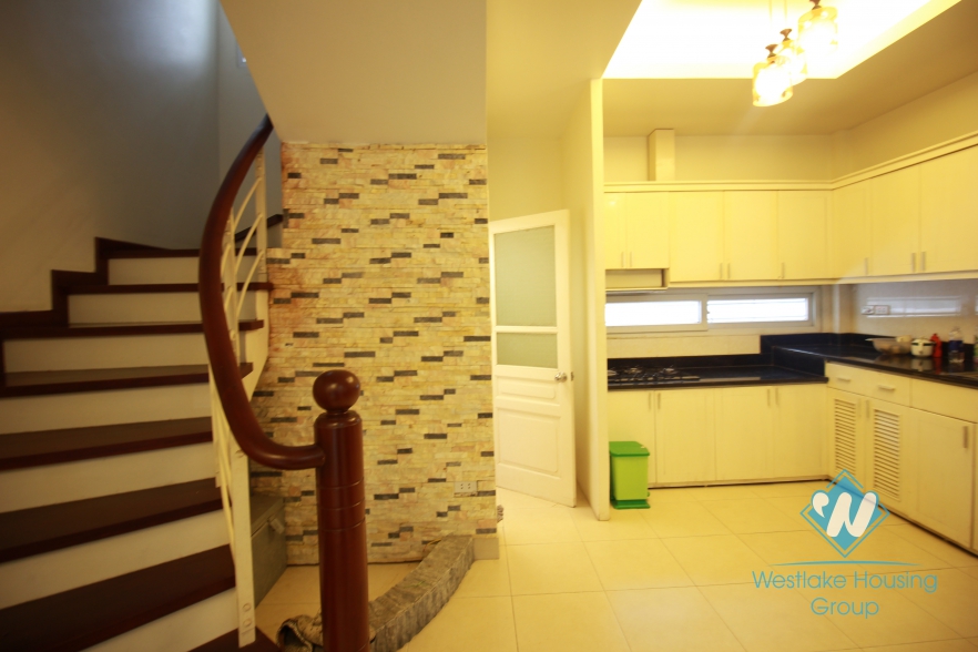 Nice house for rent in Ba Dinh, Hanoi
