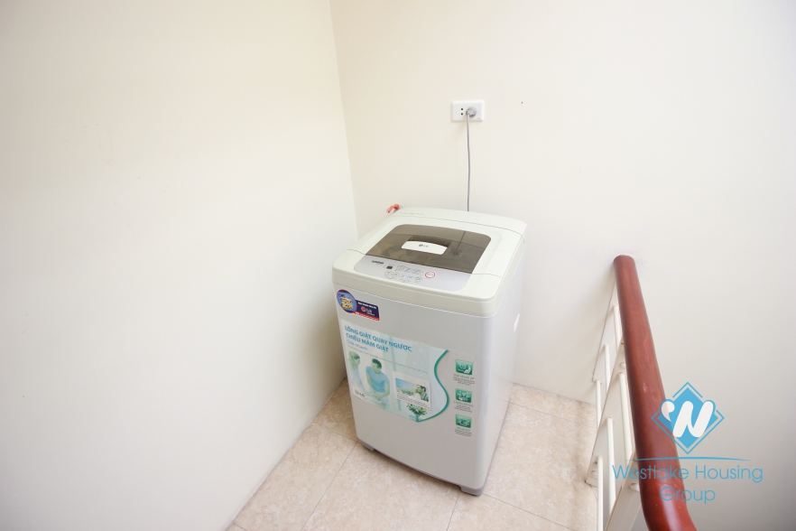 Nice house for rent in Ba Dinh, Hanoi