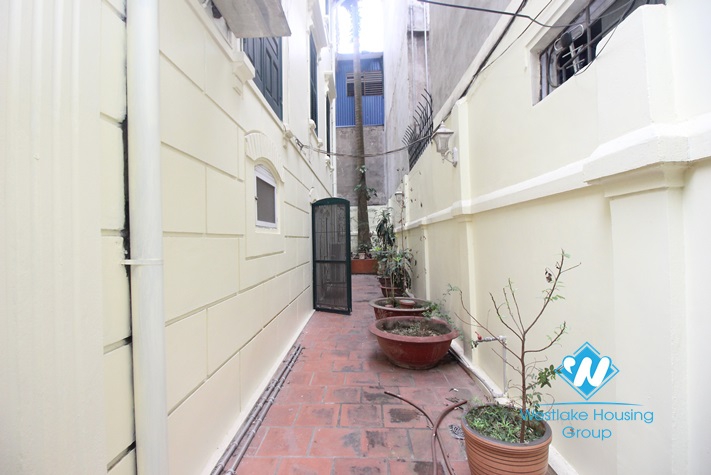 Beautiful house for rent in old quarter, Ha Noi City