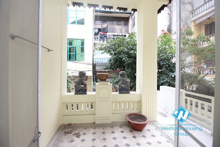 Beautiful house for rent in old quarter, Ha Noi City