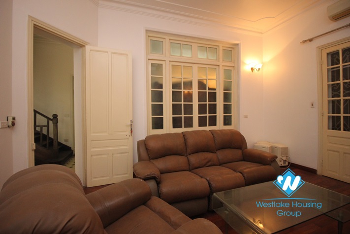 Beautiful house for rent in old quarter, Ha Noi City