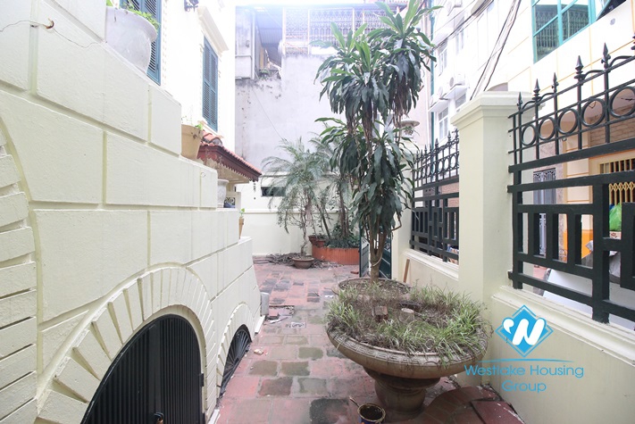 Beautiful house for rent in old quarter, Ha Noi City