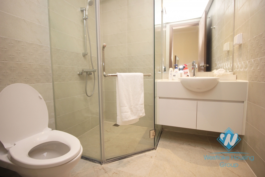 A lovely apartment for rent in Vinhome Gardenia, Nam Tu Liem district, Ha Noi