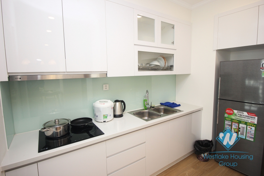 A lovely apartment for rent in Vinhome Gardenia, Nam Tu Liem district, Ha Noi