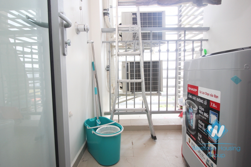 A lovely apartment for rent in Vinhome Gardenia, Nam Tu Liem district, Ha Noi