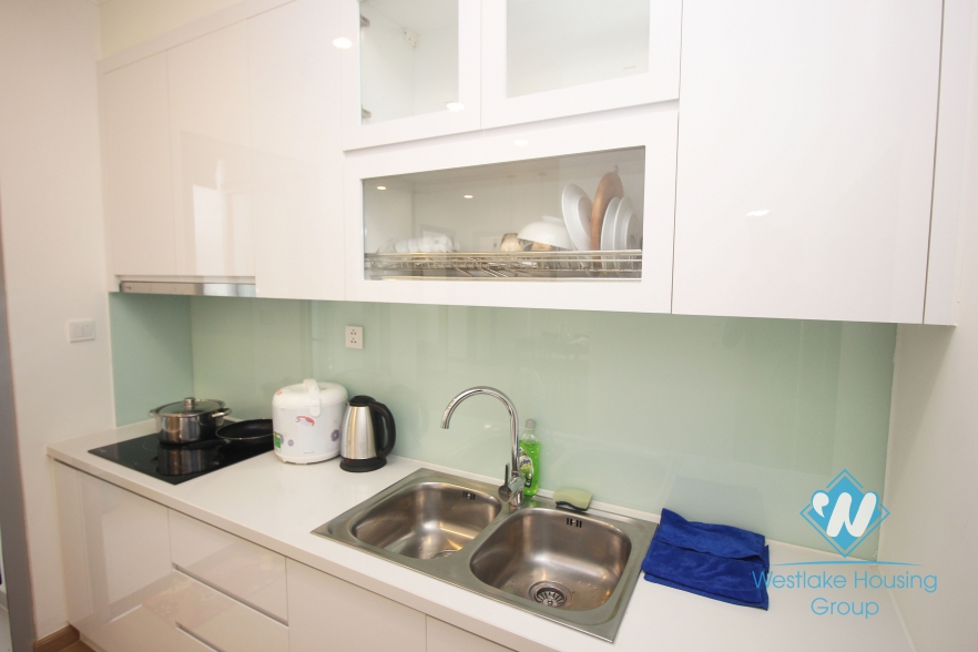 A lovely apartment for rent in Vinhome Gardenia, Nam Tu Liem district, Ha Noi