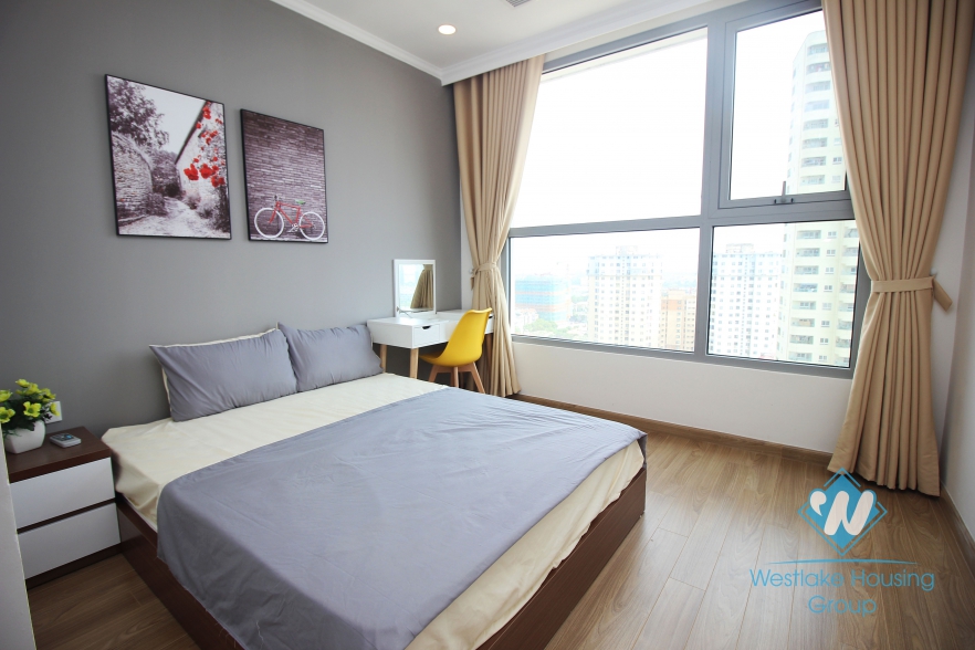A lovely apartment for rent in Vinhome Gardenia, Nam Tu Liem district, Ha Noi