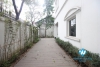 White house with garden for rent in Hoan Kiem District, Ha Noi