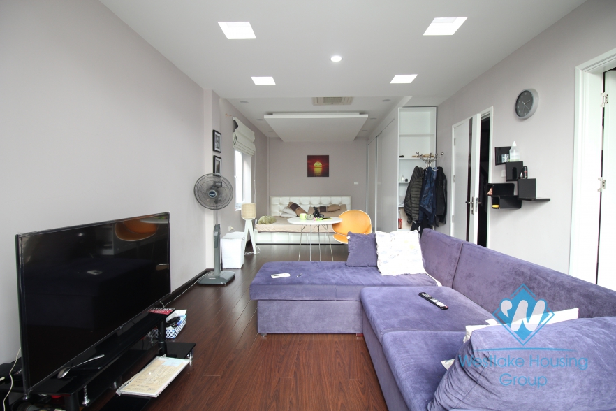 New house rental with tremendous space in Ba Dinh, Ha Noi