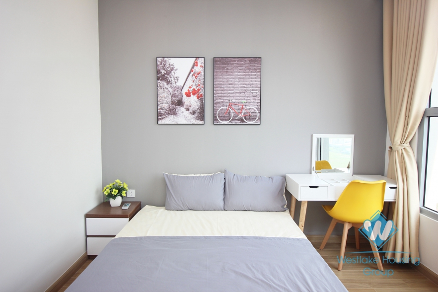 A lovely apartment for rent in Vinhome Gardenia, Nam Tu Liem district, Ha Noi
