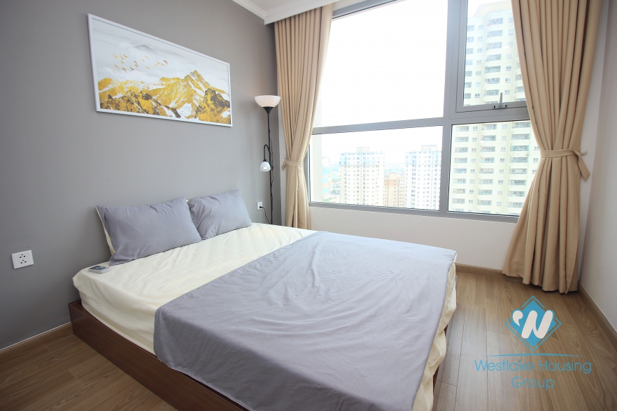 A lovely apartment for rent in Vinhome Gardenia, Nam Tu Liem district, Ha Noi
