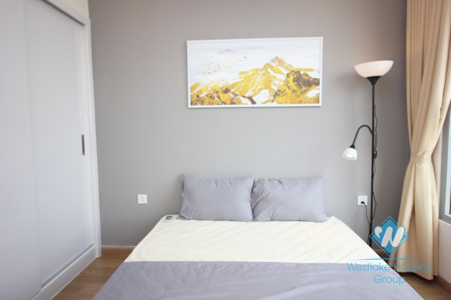 A lovely apartment for rent in Vinhome Gardenia, Nam Tu Liem district, Ha Noi