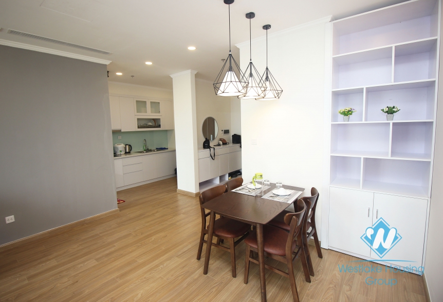 A lovely apartment for rent in Vinhome Gardenia, Nam Tu Liem district, Ha Noi