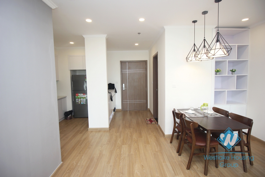 A lovely apartment for rent in Vinhome Gardenia, Nam Tu Liem district, Ha Noi