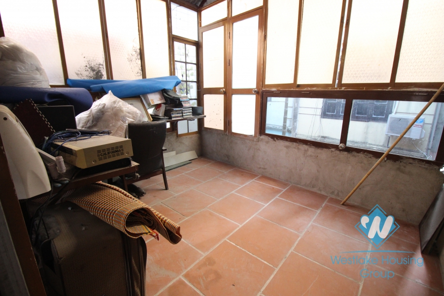 New house rental with tremendous space in Ba Dinh, Ha Noi