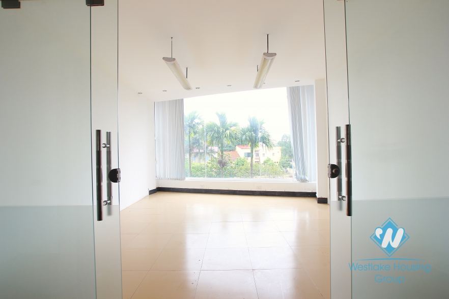 Nice office for rent in Westlake area, Hanoi