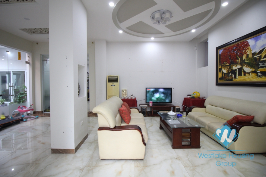 New house rental with tremendous space in Ba Dinh, Ha Noi