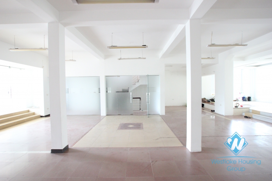 Nice office for rent in Westlake area, Hanoi