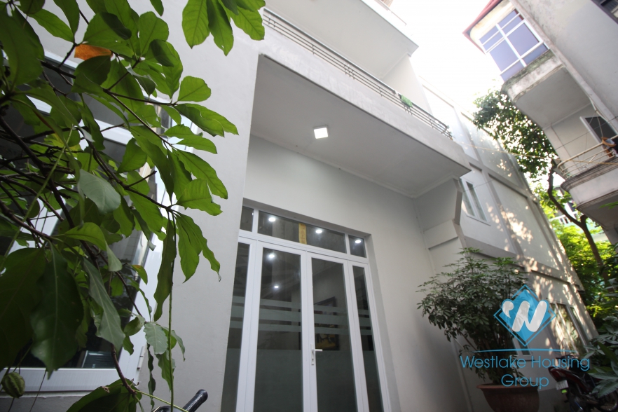 New house rental with tremendous space in Ba Dinh, Ha Noi