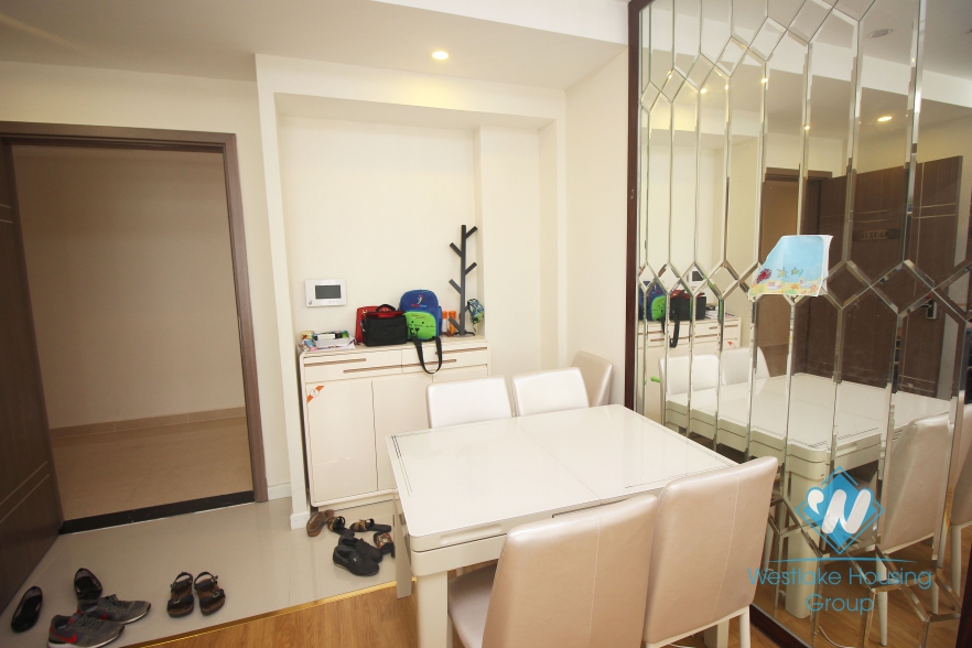 Vinhome Gardenia apartment for rent with 2 bedroom