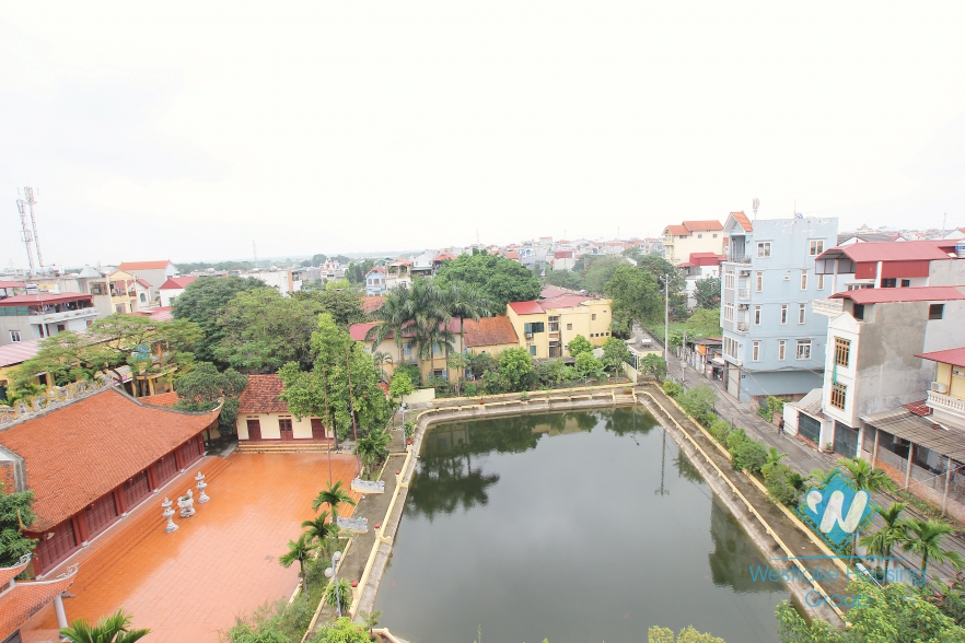 03 bedrooms apartment for rent in Tay Ho District, Ha Noi - Unfurnished