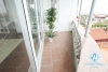 03 bedrooms apartment for rent in Tay Ho District, Ha Noi - Unfurnished