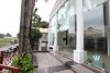 Large size office for rent in Au Co Street, Tay Ho, Ha Noi