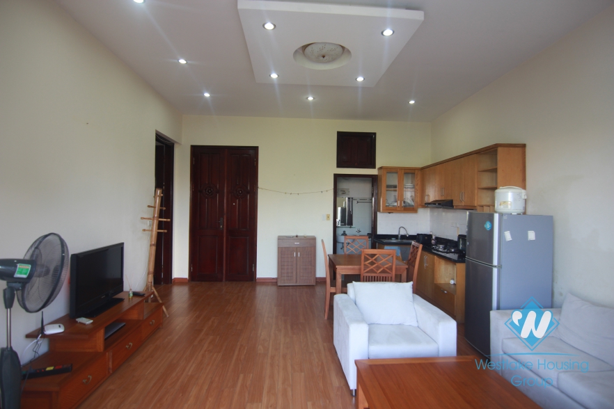 Two bedrooms apartment for rent in Xuan Dieu st