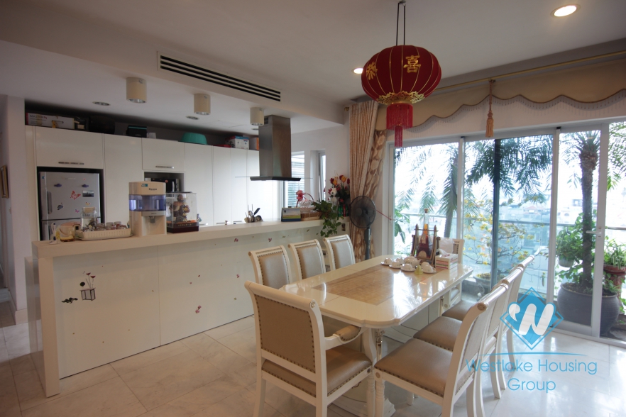 Bright and clean apartment for rent at Golden Westlake, Tay Ho, Ha Noi