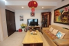 Bright and clean apartment for rent at Golden Westlake, Tay Ho, Ha Noi
