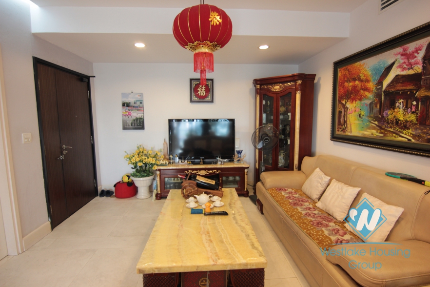 Bright and clean apartment for rent at Golden Westlake, Tay Ho, Ha Noi