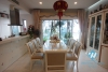 Bright and clean apartment for rent at Golden Westlake, Tay Ho, Ha Noi