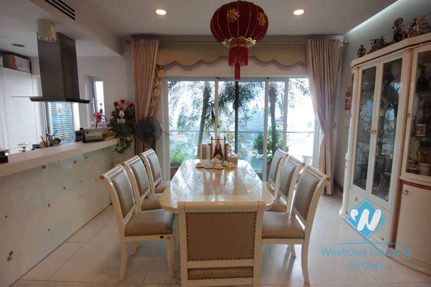 Bright and clean apartment for rent at Golden Westlake, Tay Ho, Ha Noi