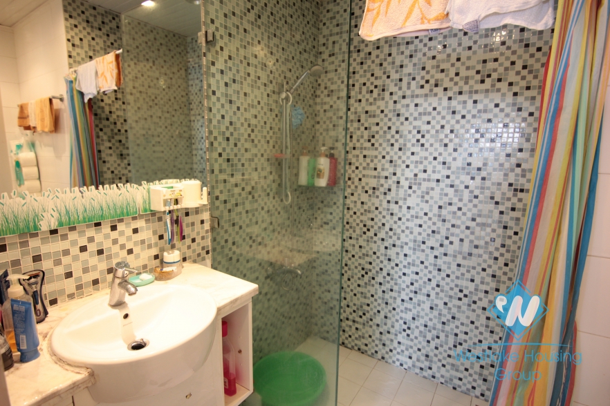 Bright and clean apartment for rent at Golden Westlake, Tay Ho, Ha Noi