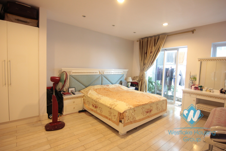 Bright and clean apartment for rent at Golden Westlake, Tay Ho, Ha Noi