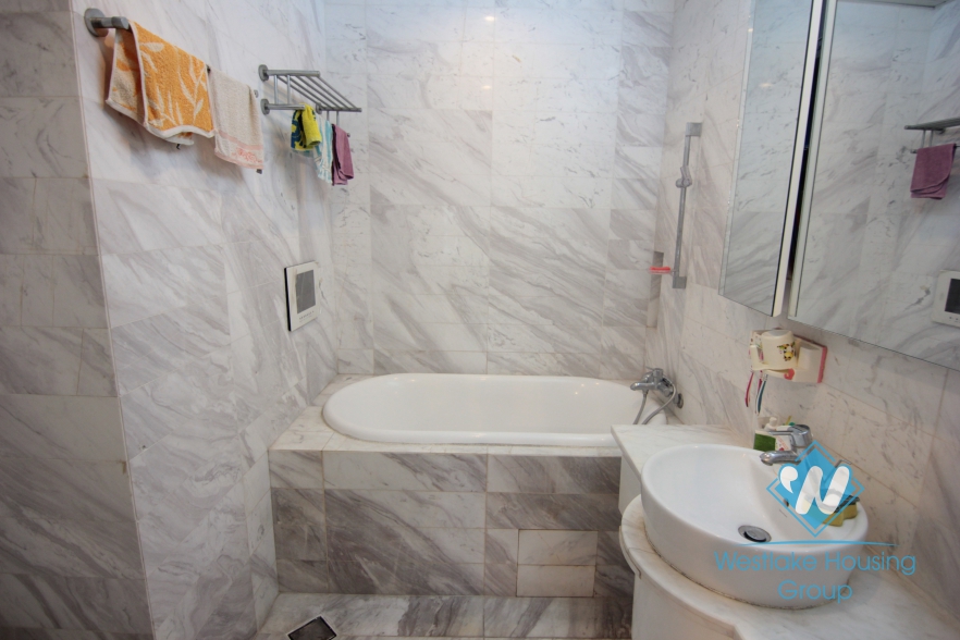 Bright and clean apartment for rent at Golden Westlake, Tay Ho, Ha Noi